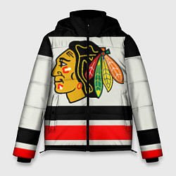 Мужская зимняя куртка Chicago Blackhawks