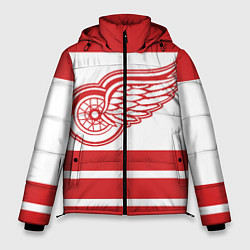 Куртка зимняя мужская Detroit Red Wings, цвет: 3D-красный