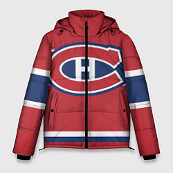Куртка зимняя мужская Montreal Canadiens, цвет: 3D-красный