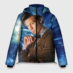 Куртка зимняя мужская 11th Doctor Who, цвет: 3D-черный