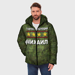 Куртка зимняя мужская Главнокомандующий Михаил, цвет: 3D-красный — фото 2