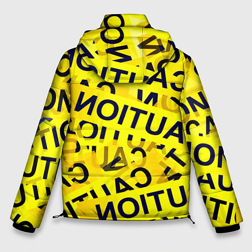 Мужская зимняя куртка Caution / 3D-Светло-серый – фото 2
