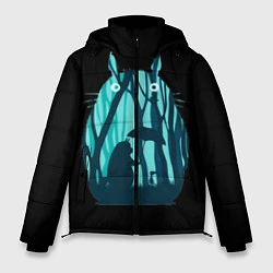 Мужская зимняя куртка Тоторо в лесу