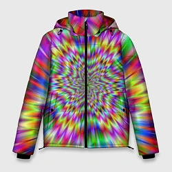 Мужская зимняя куртка Спектральная иллюзия