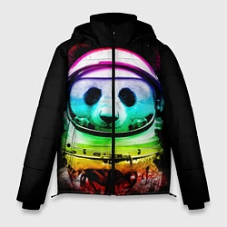 Мужская зимняя куртка Панда космонавт