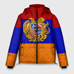 Куртка зимняя мужская Армения, цвет: 3D-светло-серый