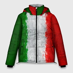 Куртка зимняя мужская Italian, цвет: 3D-черный