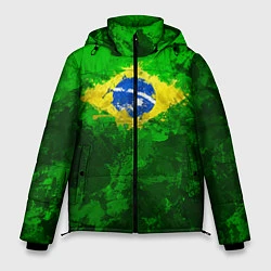 Куртка зимняя мужская Бразилия, цвет: 3D-черный