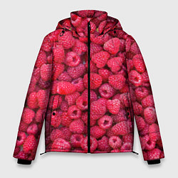 Куртка зимняя мужская Малинки, цвет: 3D-красный
