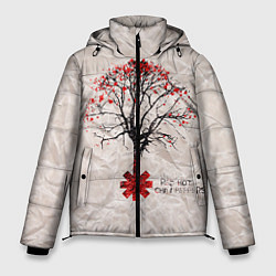 Куртка зимняя мужская RHCP: Red Tree, цвет: 3D-черный