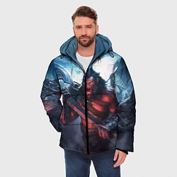 Куртка зимняя мужская Axe, цвет: 3D-черный — фото 2
