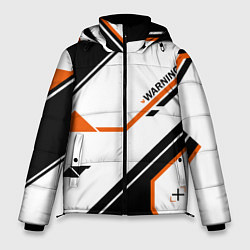 Куртка зимняя мужская CS:GO Asiimov P250 Style, цвет: 3D-черный