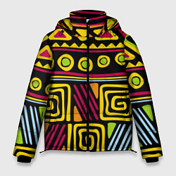 Куртка зимняя мужская Африка, цвет: 3D-черный