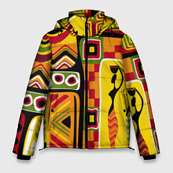 Мужская зимняя куртка Африка