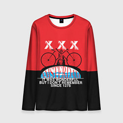 Мужской лонгслив Amsterdam t-shirt