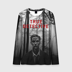 Лонгслив мужской True Detective: Blackwood, цвет: 3D-принт