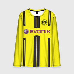 Лонгслив мужской BVB FC: Evonik, цвет: 3D-принт