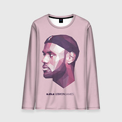 Мужской лонгслив LeBron James: Poly Violet