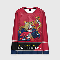 Мужской лонгслив Florida Panthers