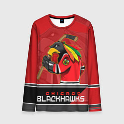 Мужской лонгслив Chicago Blackhawks