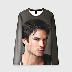 Мужской лонгслив Ian Somerhalder