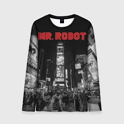 Мужской лонгслив Mr. Robot City