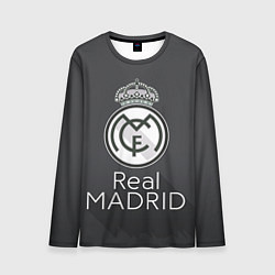 Лонгслив мужской Real Madrid, цвет: 3D-принт