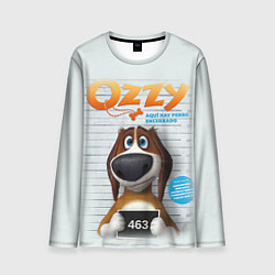 Лонгслив мужской Ozzy Dog, цвет: 3D-принт