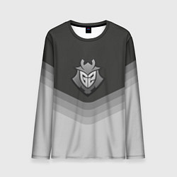 Лонгслив мужской G2 Esports Uniform, цвет: 3D-принт