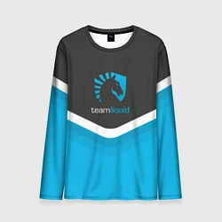 Лонгслив мужской Team Liquid Uniform, цвет: 3D-принт