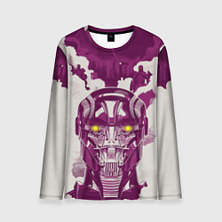 Мужской лонгслив Space Robot