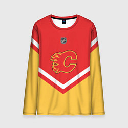Мужской лонгслив NHL: Calgary Flames