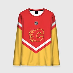 Мужской лонгслив NHL: Calgary Flames