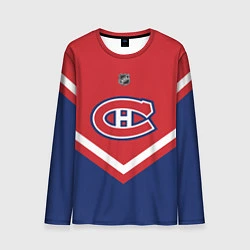 Мужской лонгслив NHL: Montreal Canadiens