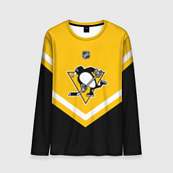Мужской лонгслив NHL: Pittsburgh Penguins