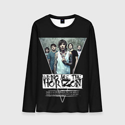 Мужской лонгслив Bring Me The Horizon