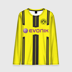 Лонгслив мужской BVB: Marco Reus, цвет: 3D-принт