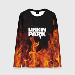 Лонгслив мужской Linkin Park: Hell Flame, цвет: 3D-принт