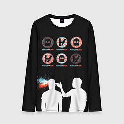 Мужской лонгслив Twenty one pilots