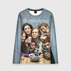 Лонгслив мужской Shameless, цвет: 3D-принт