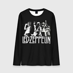 Мужской лонгслив Led Zeppelin: Mono