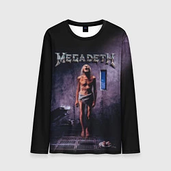 Мужской лонгслив Megadeth: Madness
