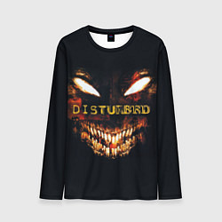 Мужской лонгслив Disturbed Demon