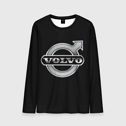 Мужской лонгслив Volvo Concern - logo