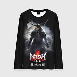 Лонгслив мужской Nioh, цвет: 3D-принт