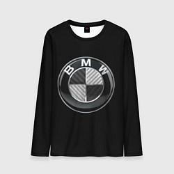 Лонгслив мужской BMW - emblem, цвет: 3D-принт