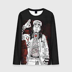 Лонгслив мужской Lil Wayne: street style, цвет: 3D-принт