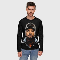 Лонгслив мужской Ice Cube, цвет: 3D-принт — фото 2