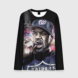 Лонгслив мужской Ice Cube: Big boss, цвет: 3D-принт