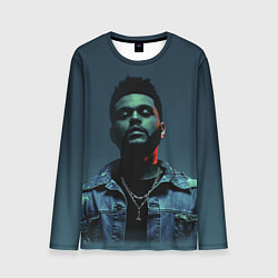 Лонгслив мужской The Weeknd, цвет: 3D-принт